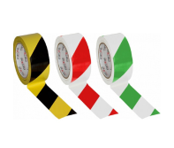 Warning Tape 100 m / 500 m | High‑Contrast Red/White or Yellow/Black Barricade Tape | Non‑Adhesive Hazard & No‑Entry Marking